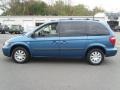 Atlantic Blue Pearl 2005 Chrysler Town & Country Touring Exterior