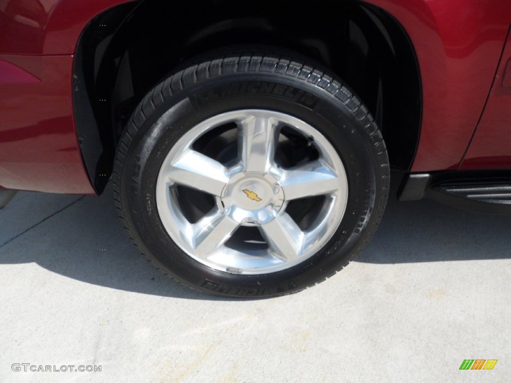 2007 Chevrolet Suburban 1500 LTZ Wheel Photo #55734950