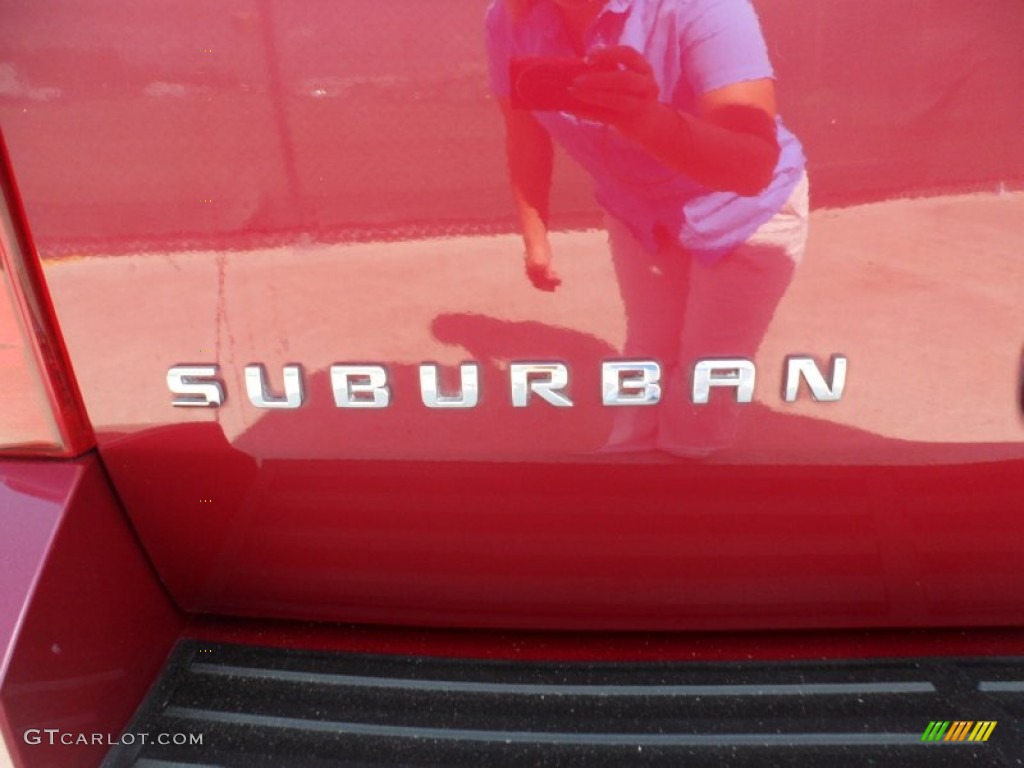 2007 Chevrolet Suburban 1500 LTZ Marks and Logos Photo #55735032