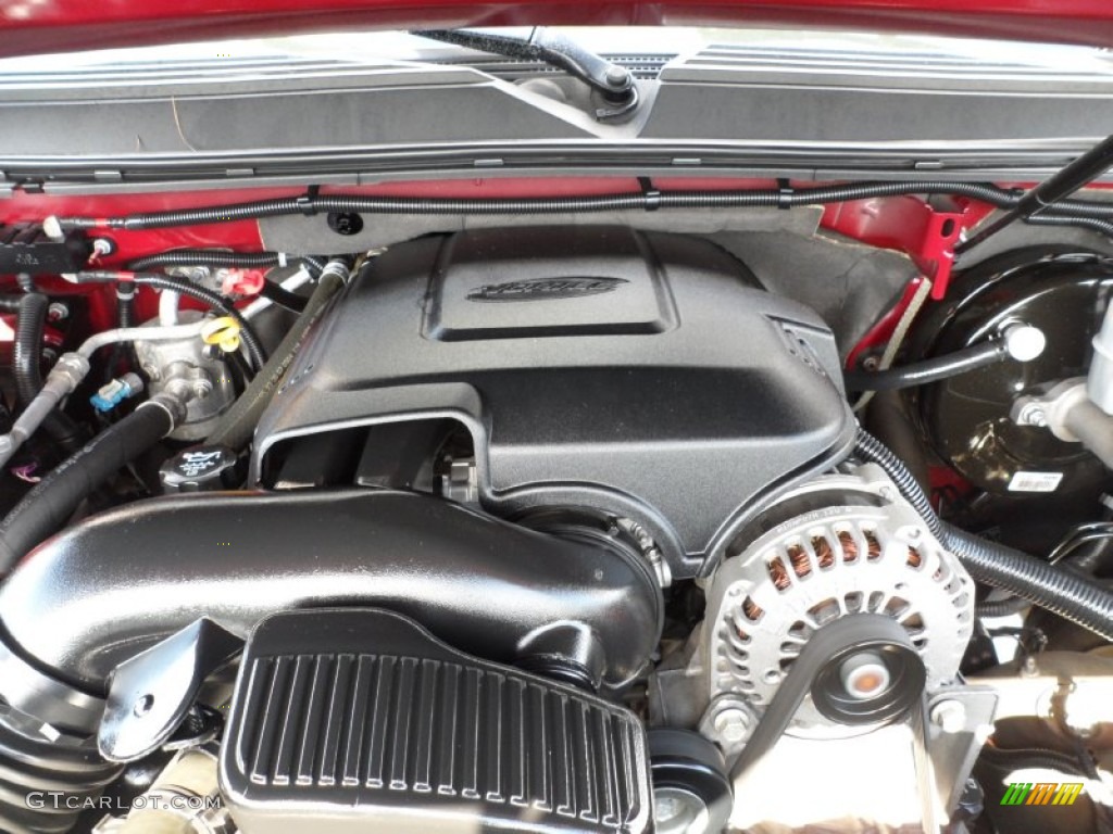 2007 Chevrolet Suburban 1500 LTZ 5.3 Liter OHV 16-Valve Vortec V8 Engine Photo #55735049