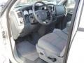 2008 Bright Silver Metallic Dodge Ram 1500 SLT Quad Cab  photo #21