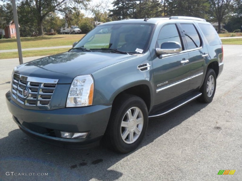 2008 Escalade  - Stealth Gray / Ebony photo #1