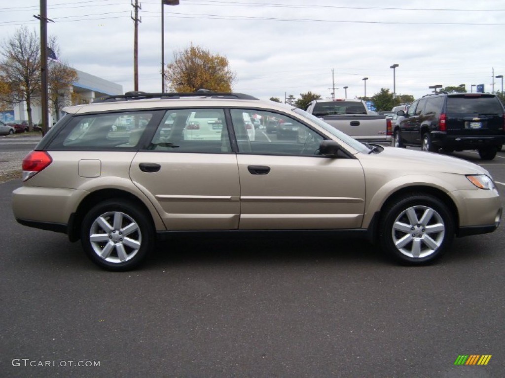 2009 Outback 2.5i Special Edition Wagon - Harvest Gold Metallic / Warm Ivory photo #7