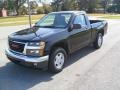 2008 Carbon Black Metallic GMC Canyon SLE Regular Cab #55709500