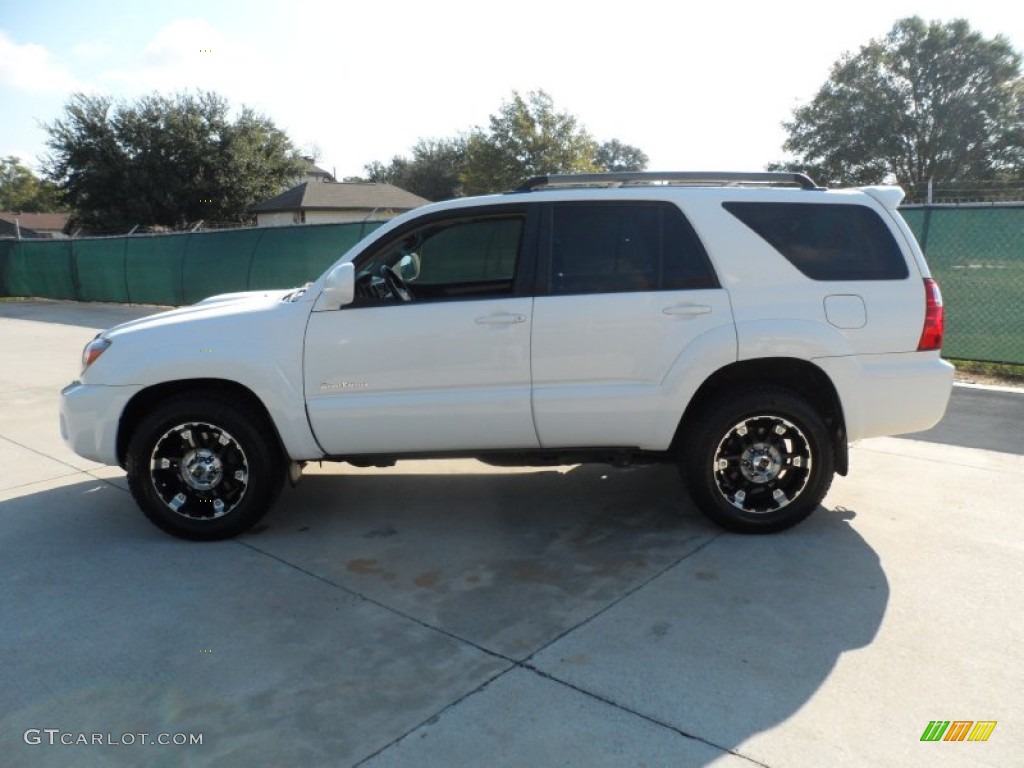 2006 4Runner Sport Edition - Natural White / Dark Charcoal photo #6