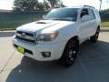 Natural White 2006 Toyota 4Runner Sport Edition Exterior