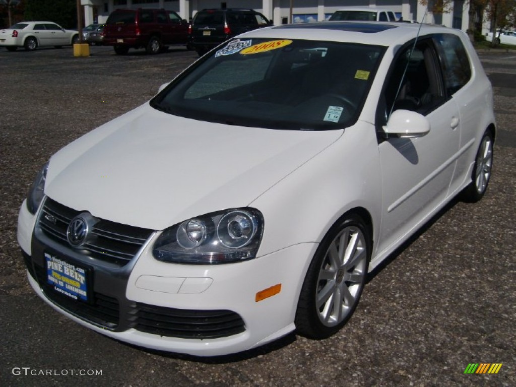 2008 R32  - Candy White / Anthracite photo #1