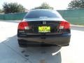 2005 Nighthawk Black Pearl Honda Civic Value Package Sedan  photo #4