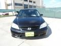 2005 Nighthawk Black Pearl Honda Civic Value Package Sedan  photo #8