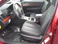 Off Black Interior Photo for 2012 Subaru Legacy #55736146