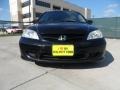 2005 Nighthawk Black Pearl Honda Civic Value Package Sedan  photo #9