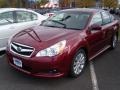 Venetian Red Pearl - Legacy 3.6R Limited Photo No. 1