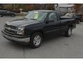 Dark Blue Metallic 2005 Chevrolet Silverado 1500 Regular Cab