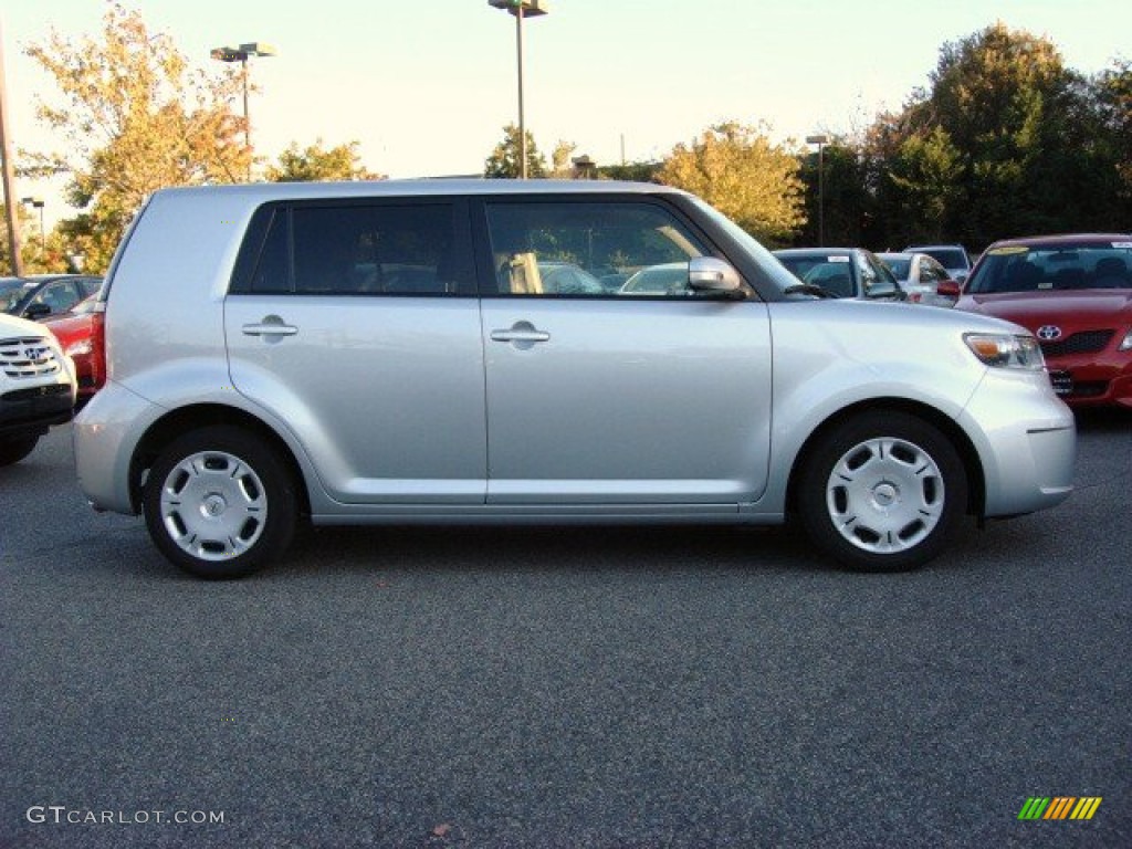 Classic Silver Metallic 2008 Scion xB Standard xB Model Exterior Photo #55736262