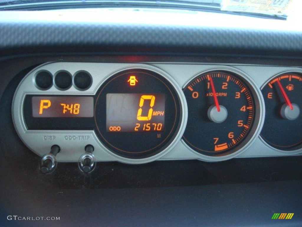 2008 Scion xB Standard xB Model Gauges Photo #55736346