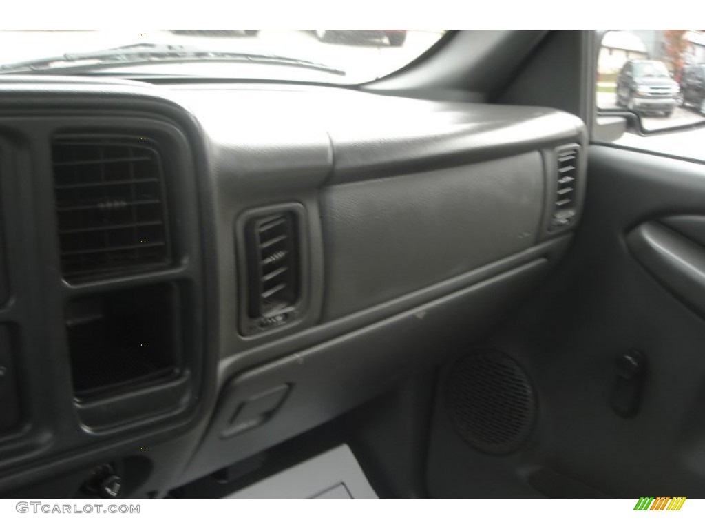 2005 Silverado 1500 Regular Cab - Dark Blue Metallic / Dark Charcoal photo #25