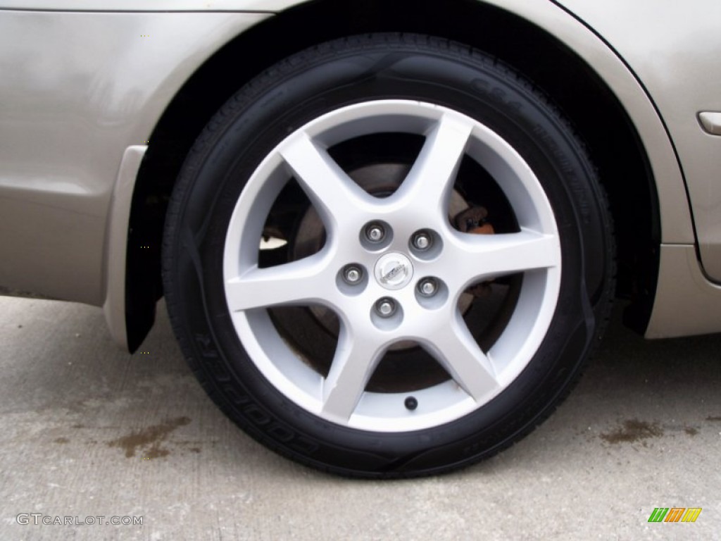 2003 Nissan Altima 3.5 SE Wheel Photo #55736658