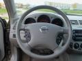 2003 Nissan Altima Frost Interior Steering Wheel Photo