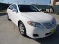 Super White - Camry LE Photo No. 1