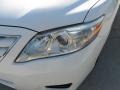 Super White - Camry LE Photo No. 9