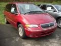 Candy Apple Red Metallic 1997 Chrysler Town & Country LXi