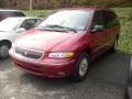 1997 Candy Apple Red Metallic Chrysler Town & Country LXi  photo #2