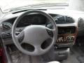1997 Chrysler Town & Country Mist Gray Interior Dashboard Photo