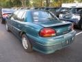 Medium Green-Blue Metallic - Grand Am SE Sedan Photo No. 3