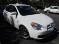 2008 Nordic White Hyundai Accent GS Coupe  photo #1