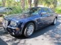 2006 Midnight Blue Pearlcoat Chrysler 300 C HEMI  photo #4