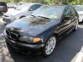 2005 Jet Black BMW 3 Series 330i Sedan  photo #4