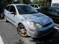 2002 CD Silver Metallic Ford Focus ZX3 Coupe  photo #1
