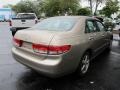 2003 Desert Mist Metallic Honda Accord EX Sedan  photo #2