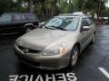 2003 Desert Mist Metallic Honda Accord EX Sedan  photo #4