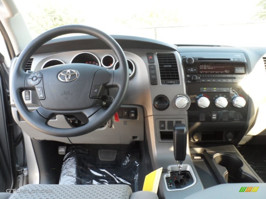 2012 Toyota Tundra SR5 Double Cab Controls Photo #55738068