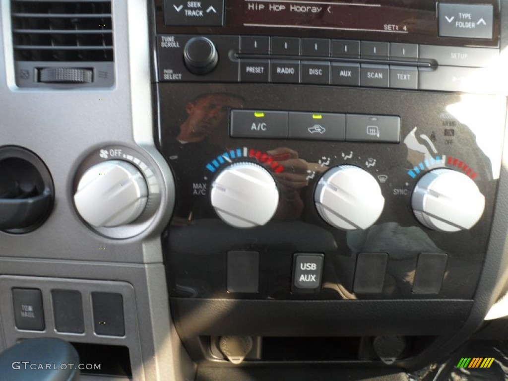2012 Toyota Tundra SR5 Double Cab Controls Photo #55738092