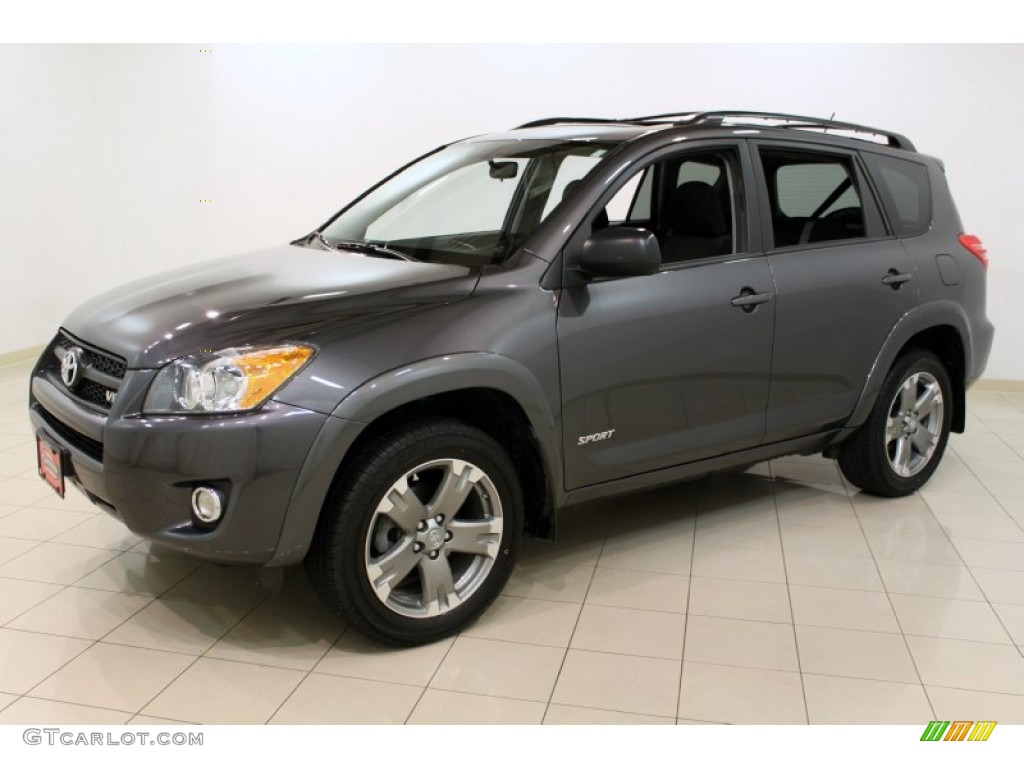 Magnetic Gray Mica 2009 Toyota RAV4 Sport V6 4WD Exterior Photo #55738100