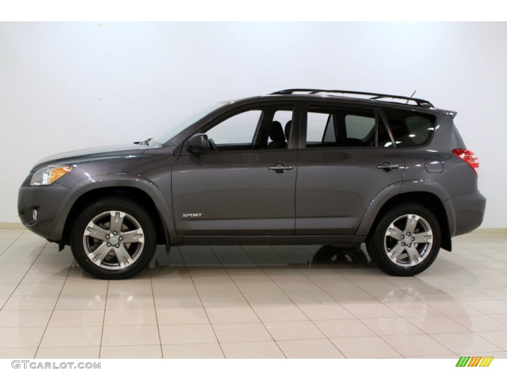 Magnetic Gray Mica 2009 Toyota RAV4 Sport V6 4WD Exterior Photo #55738108
