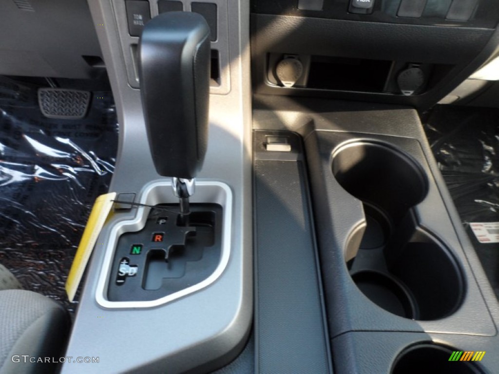 2012 Toyota Tundra SR5 Double Cab 6 Speed ECT-i Automatic Transmission Photo #55738109