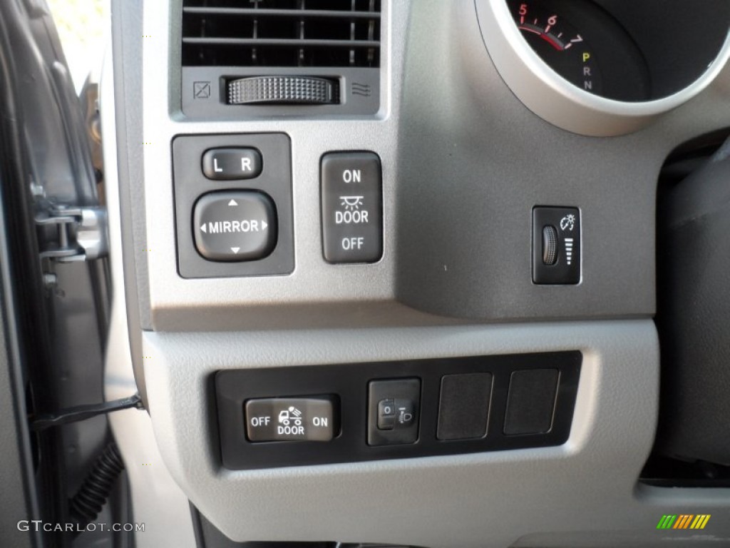 2012 Toyota Tundra SR5 Double Cab Controls Photo #55738149