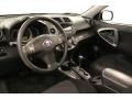 Dark Charcoal 2009 Toyota RAV4 Sport V6 4WD Dashboard