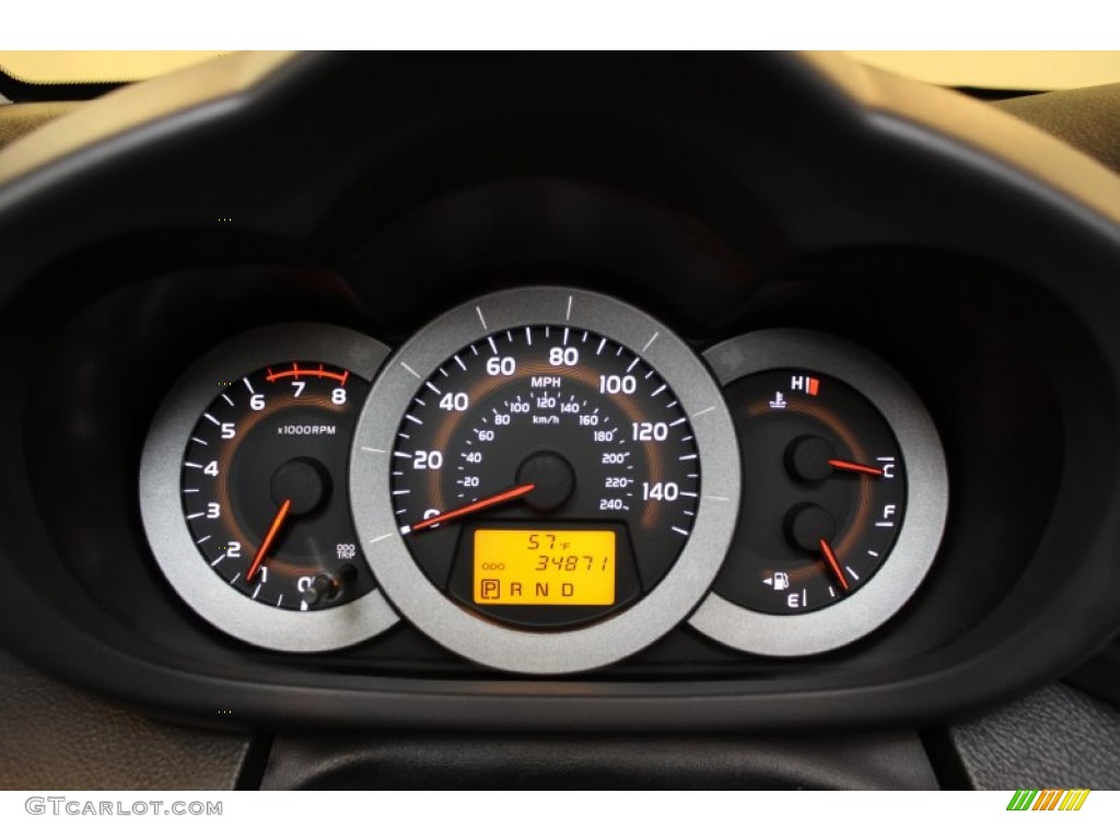 2009 Toyota RAV4 Sport V6 4WD Gauges Photo #55738161