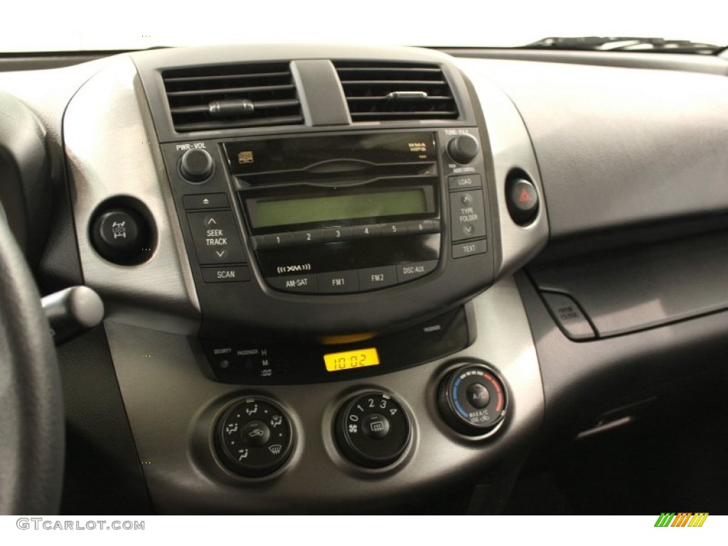 2009 Toyota RAV4 Sport V6 4WD Controls Photo #55738166
