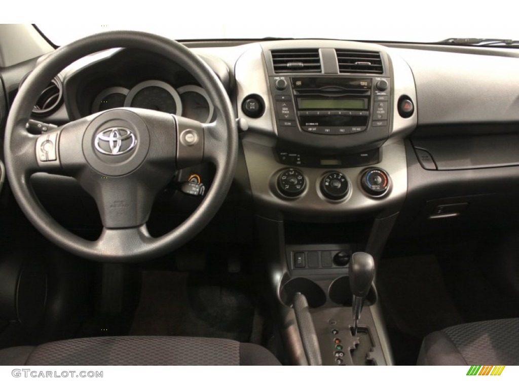 2009 Toyota RAV4 Sport V6 4WD Dark Charcoal Dashboard Photo #55738209