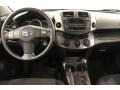 Dark Charcoal 2009 Toyota RAV4 Sport V6 4WD Dashboard