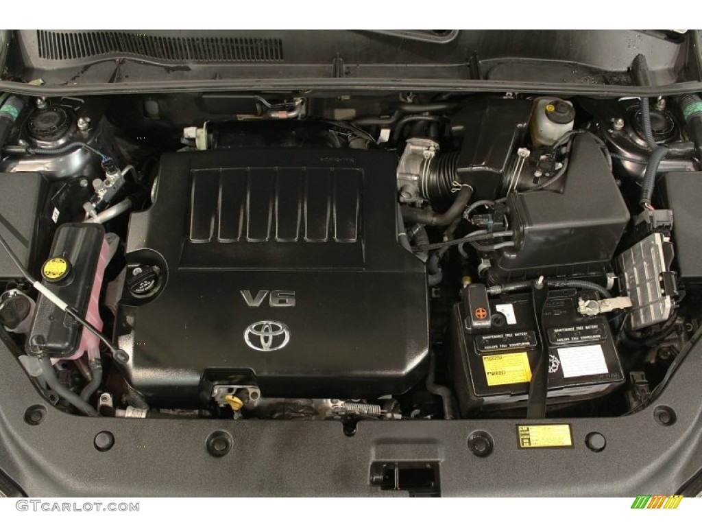 2009 Toyota RAV4 Sport V6 4WD 3.5 Liter DOHC 24-Valve Dual VVT-i V6 Engine Photo #55738225 2009 Toyota Rav4 Engine 3.5 L V6
