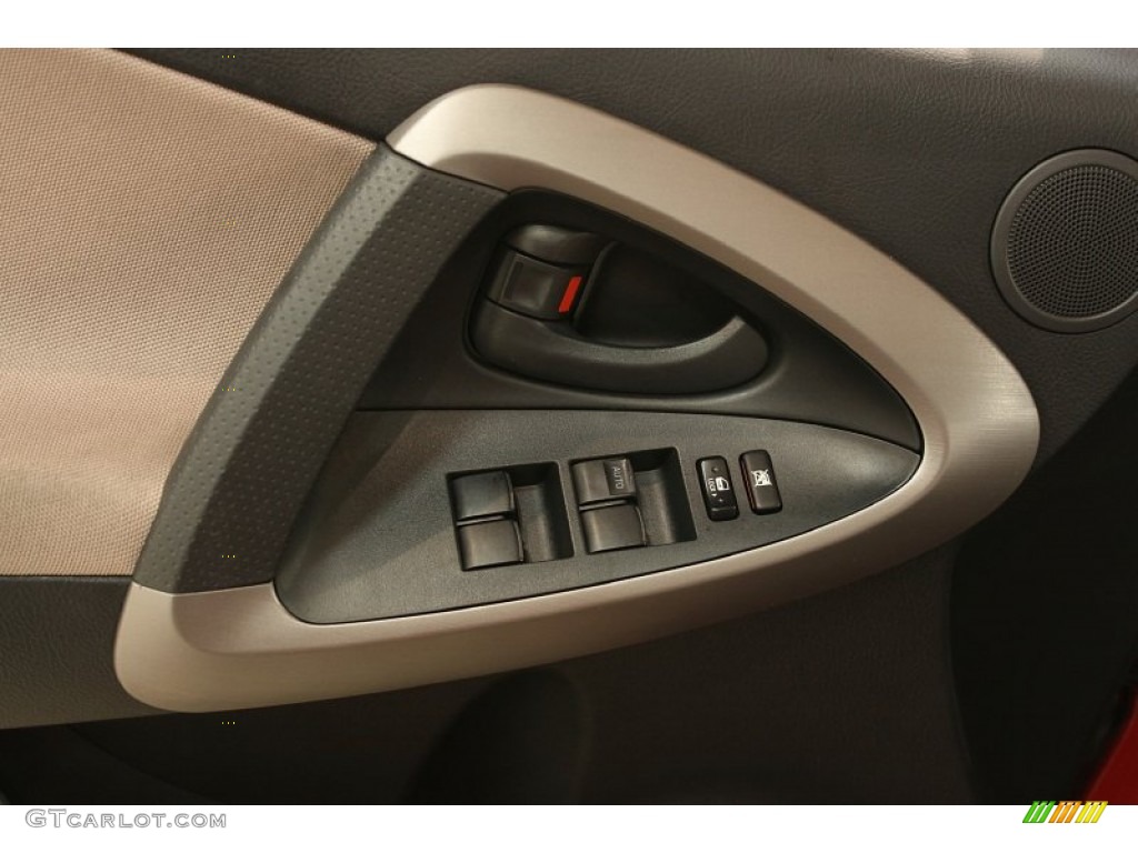 2007 RAV4 4WD - Barcelona Red Pearl / Taupe photo #6