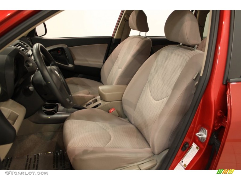 2007 RAV4 4WD - Barcelona Red Pearl / Taupe photo #7