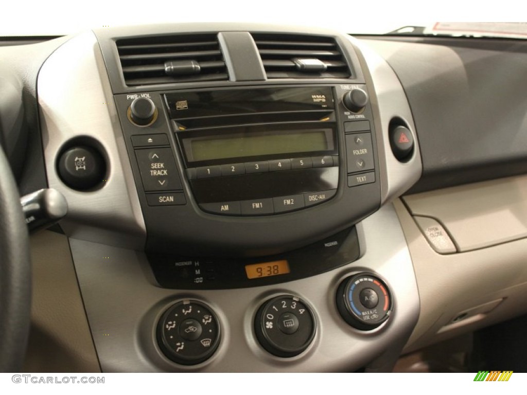 2007 RAV4 4WD - Barcelona Red Pearl / Taupe photo #10