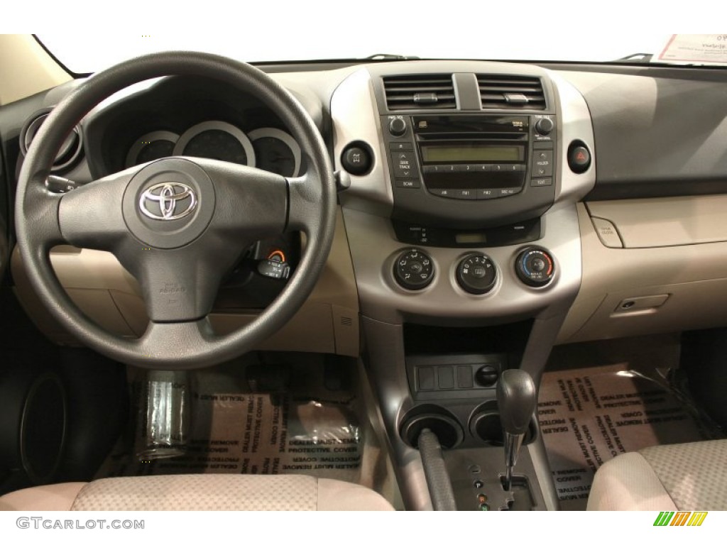 2007 RAV4 4WD - Barcelona Red Pearl / Taupe photo #15